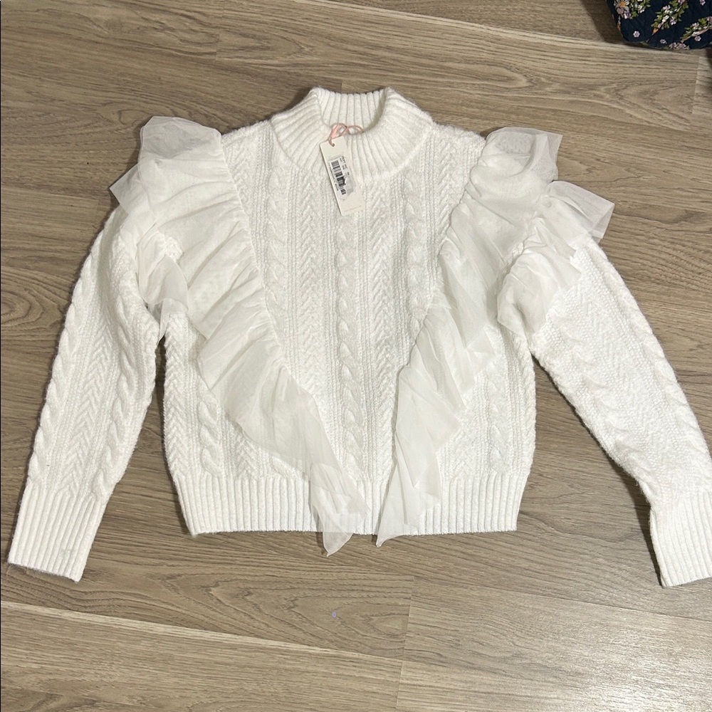 Brand New GB girls sweater